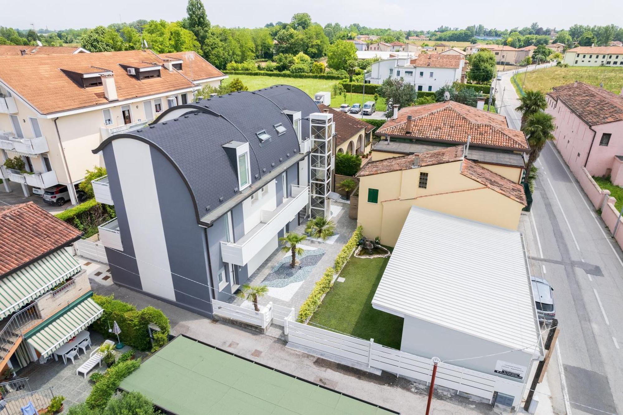 Residence La Torre Appartamento Flower Free Parking Padua Exterior foto